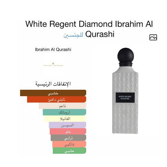 Original White Regent Diamond IBRAQ