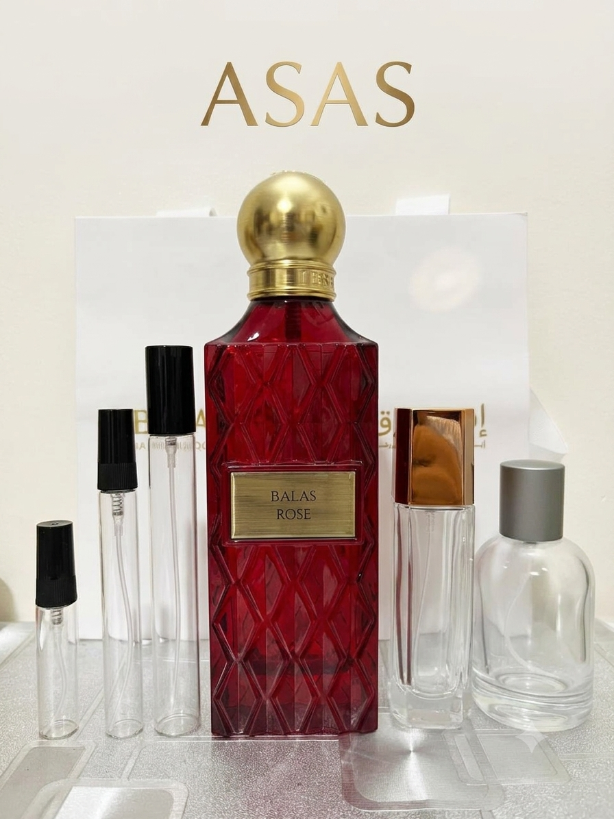 Original BALAS ROSE IBRAQ