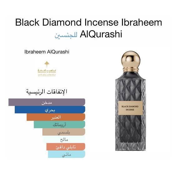 Original BLACK DIAMOND INCENSE ibraq